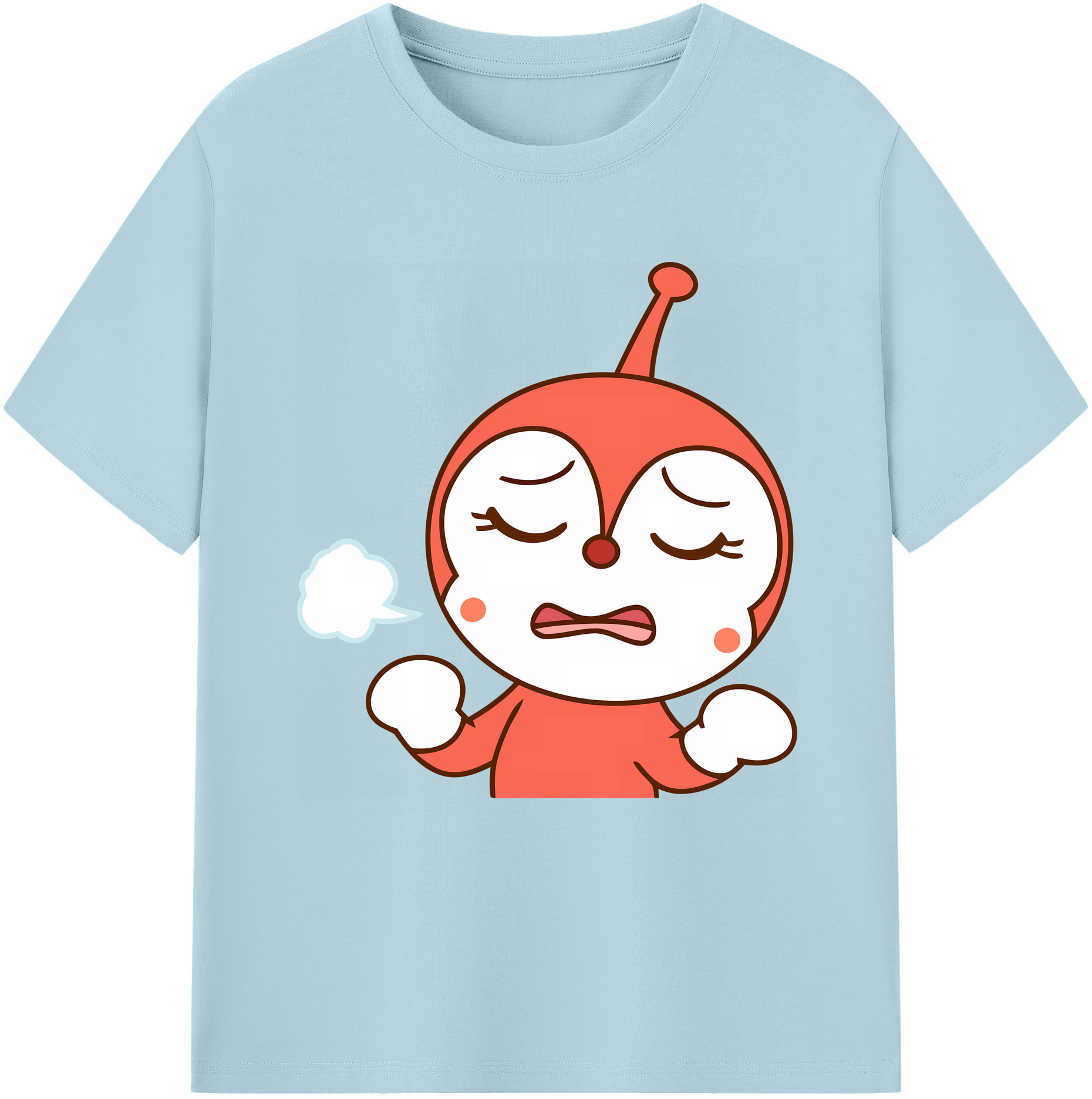 アンパンマン Anpanman 綿100％半袖Tシャツ（フロントプリント）